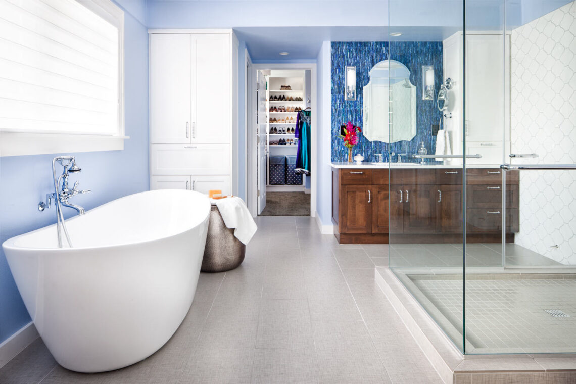 Best Master Bathroom Over $100,000 - Kitchen & Bath Design News